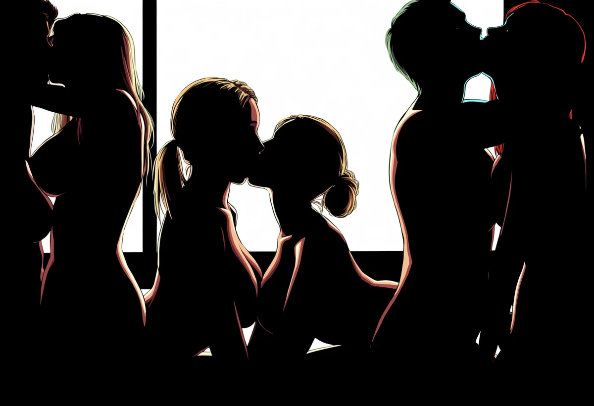 Backlit Silhouette