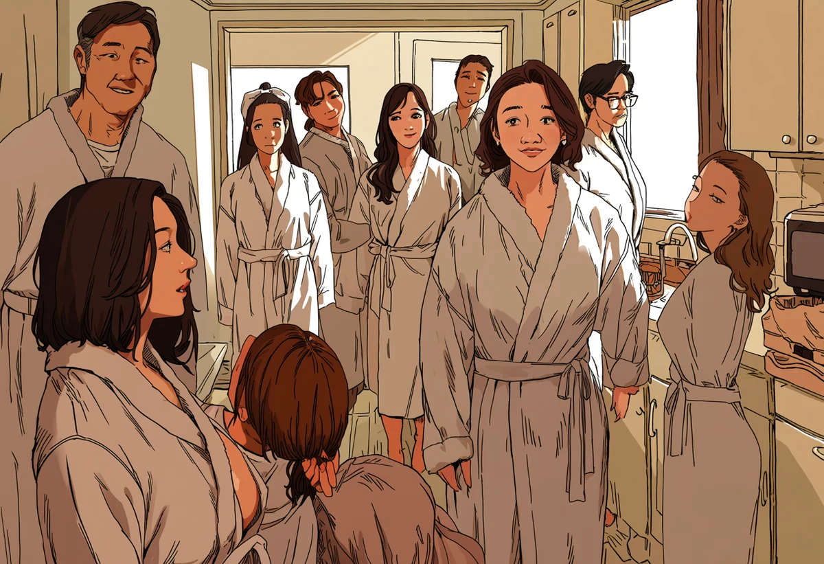 Wrong Apartment